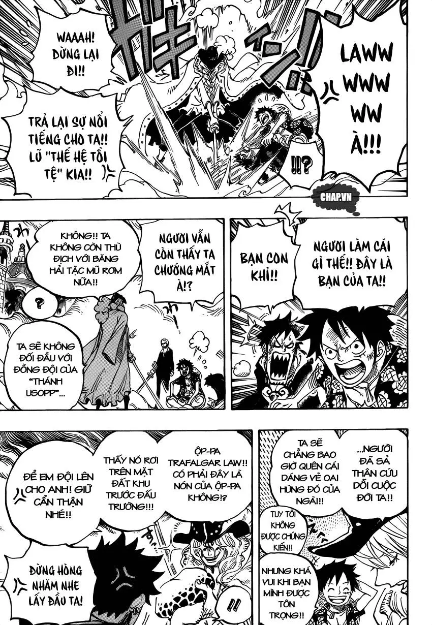 One Piece Nettruyen ZZZ Chương 748 Page 6