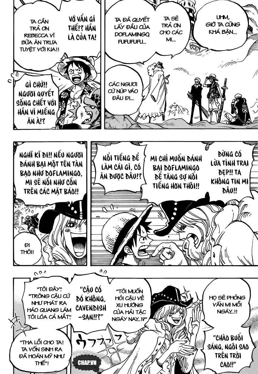 One Piece Nettruyen ZZZ Chương 748 Page 7