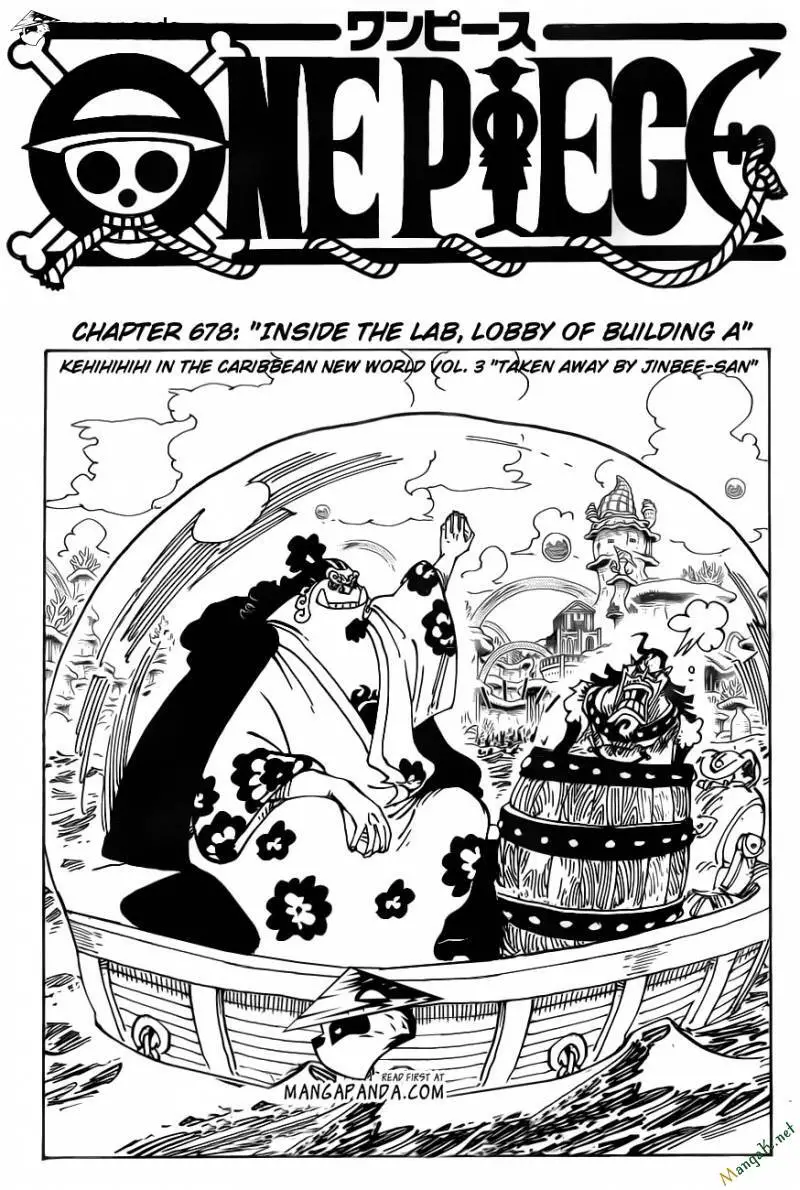 One Piece Nettruyen ZZZ Chương 678 Page 1