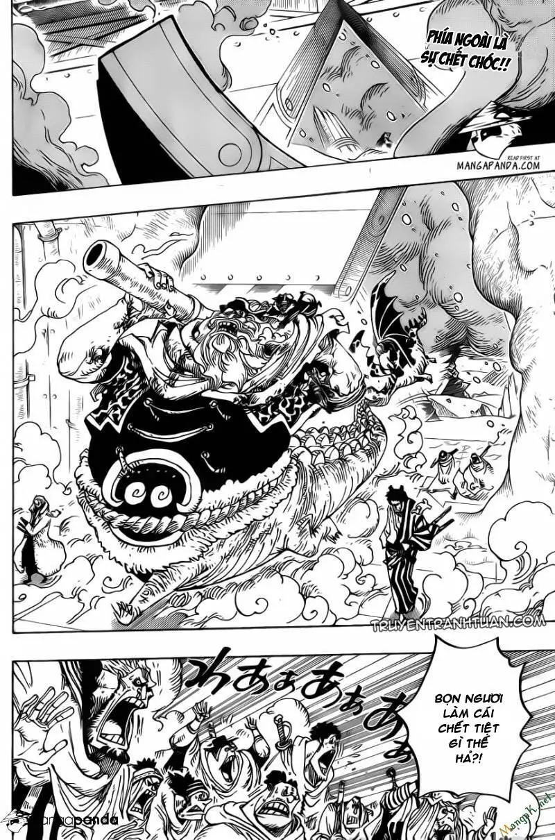 One Piece Nettruyen ZZZ Chương 678 Page 2