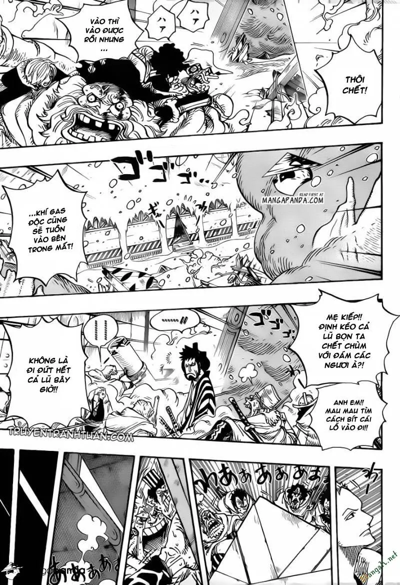 One Piece Nettruyen ZZZ Chương 678 Page 3