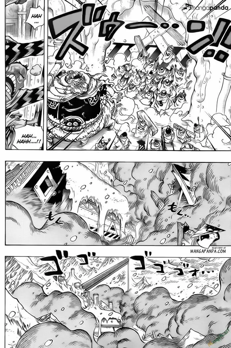 One Piece Nettruyen ZZZ Chương 678 Page 4