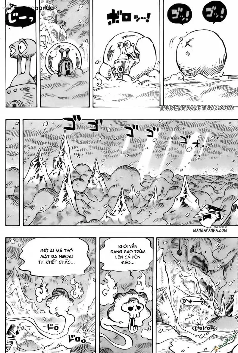 One Piece Nettruyen ZZZ Chương 678 Page 6