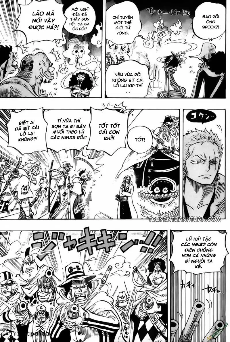 One Piece Nettruyen ZZZ Chương 678 Page 7