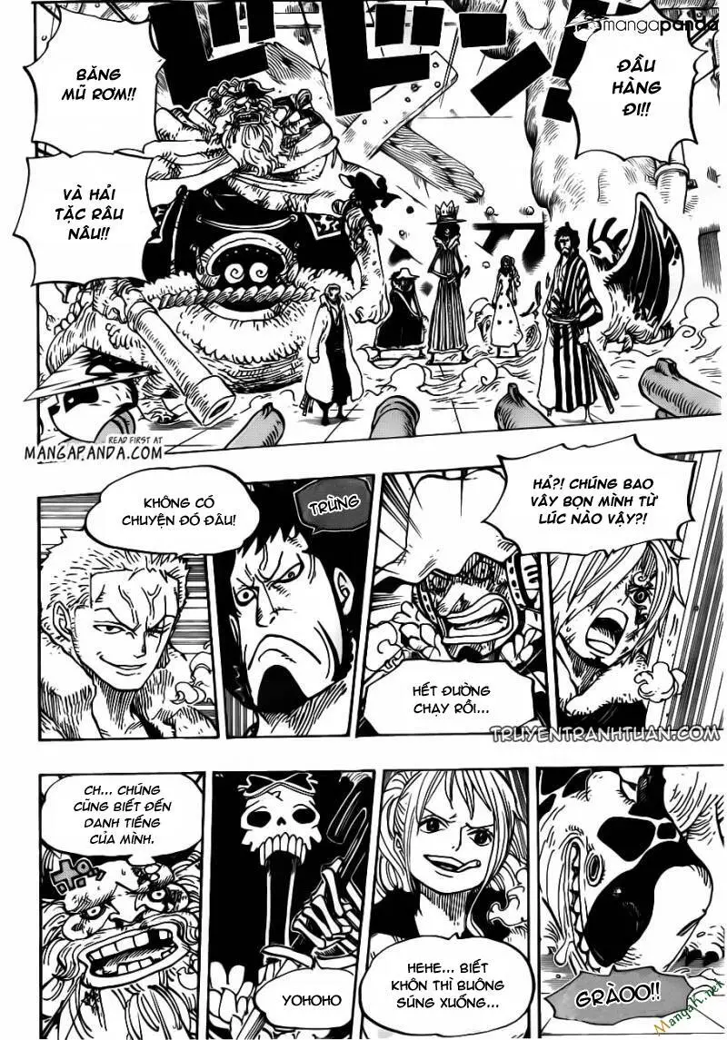 One Piece Nettruyen ZZZ Chương 678 Page 8