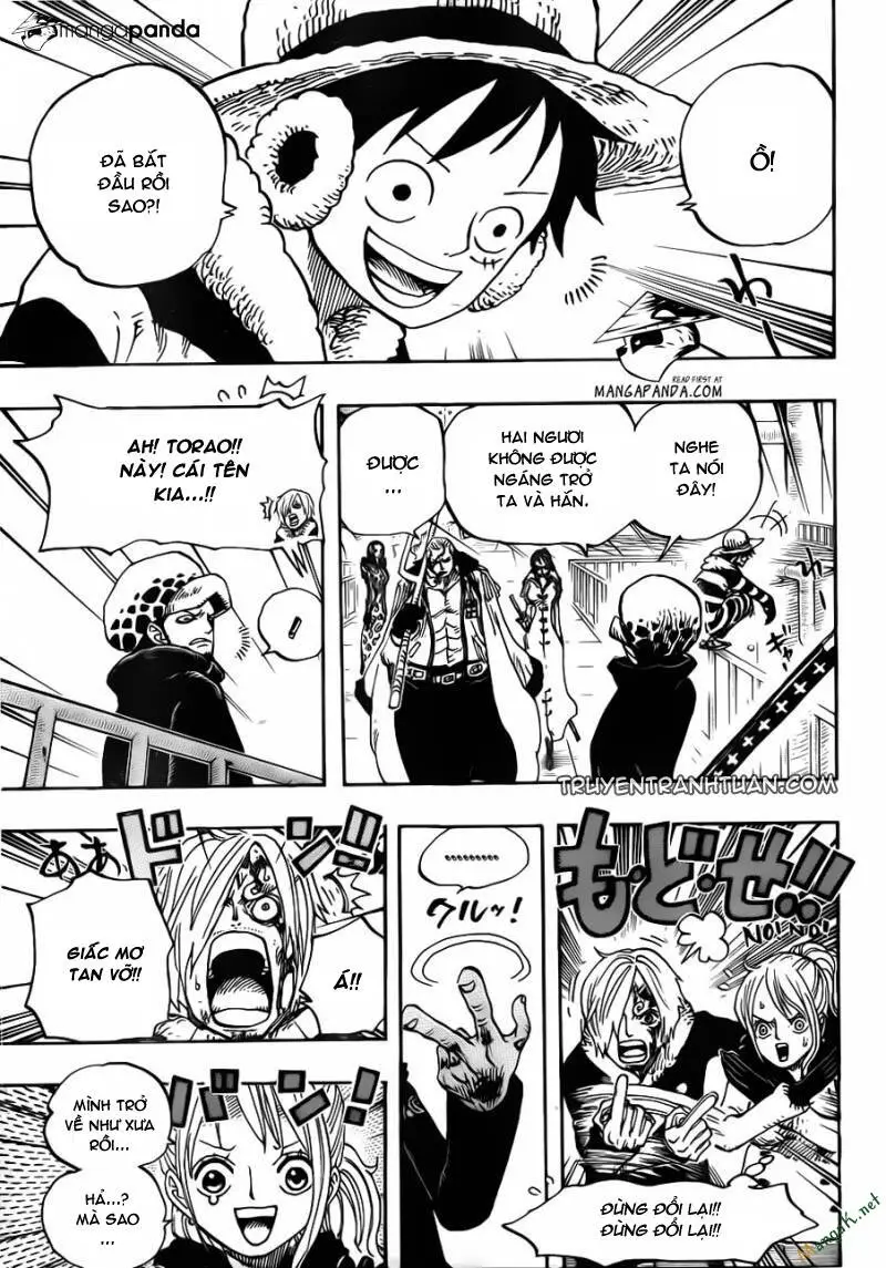 One Piece Nettruyen ZZZ Chương 678 Page 9