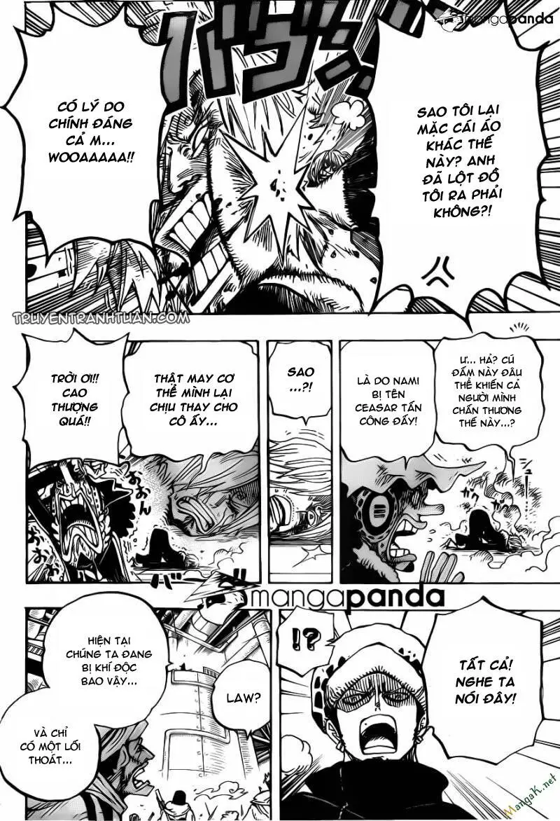 One Piece Nettruyen ZZZ Chương 678 Page 10
