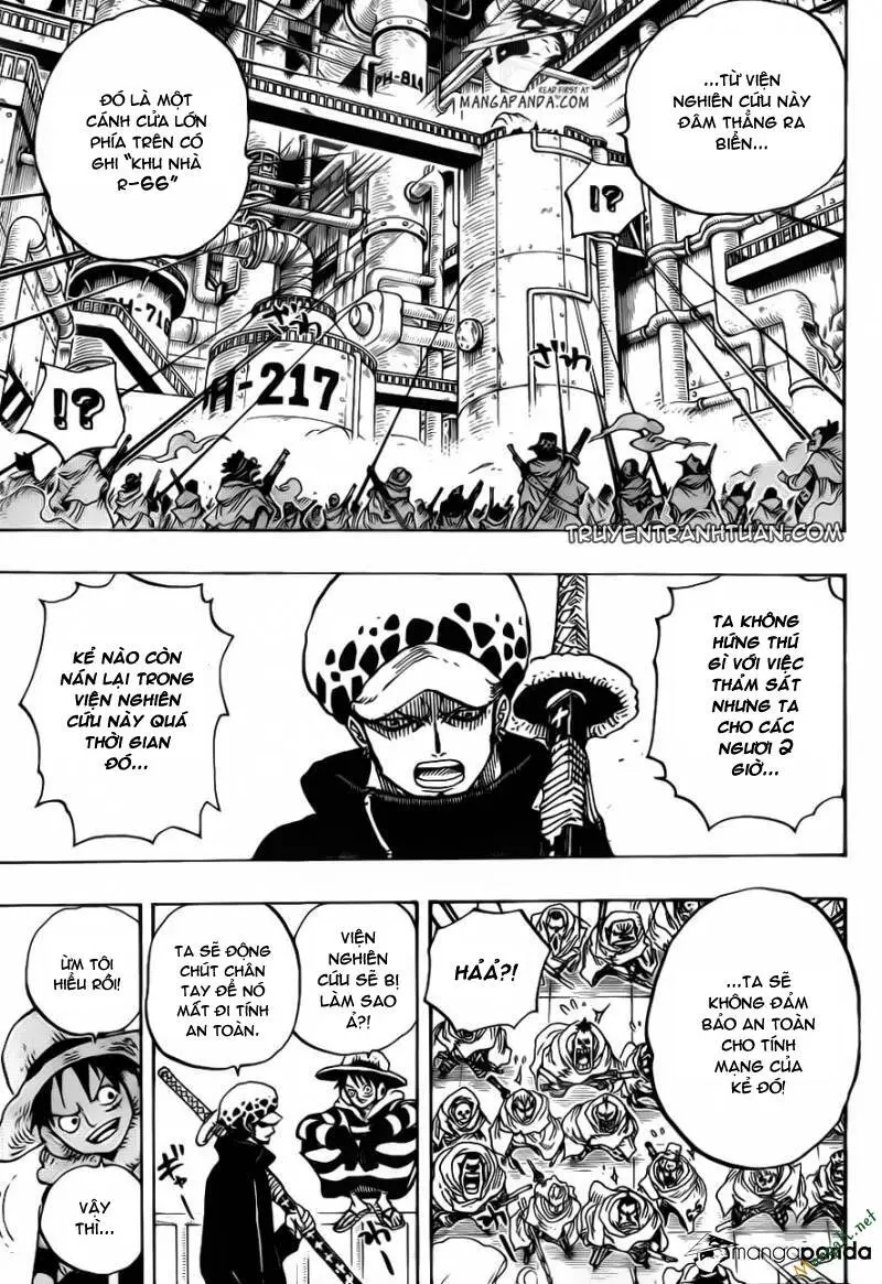 One Piece Nettruyen ZZZ Chương 678 Page 11