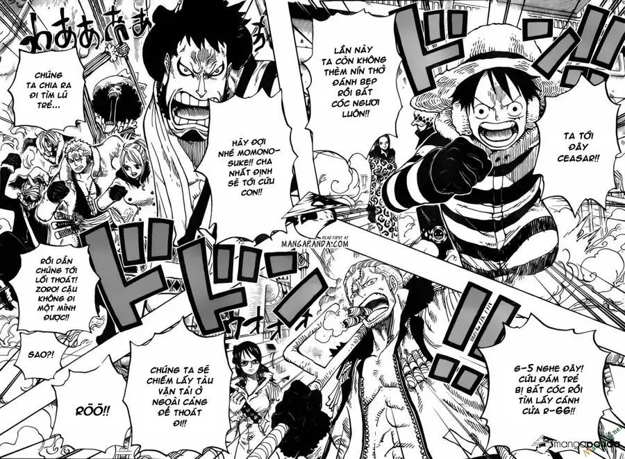 One Piece Nettruyen ZZZ Chương 678 Page 12
