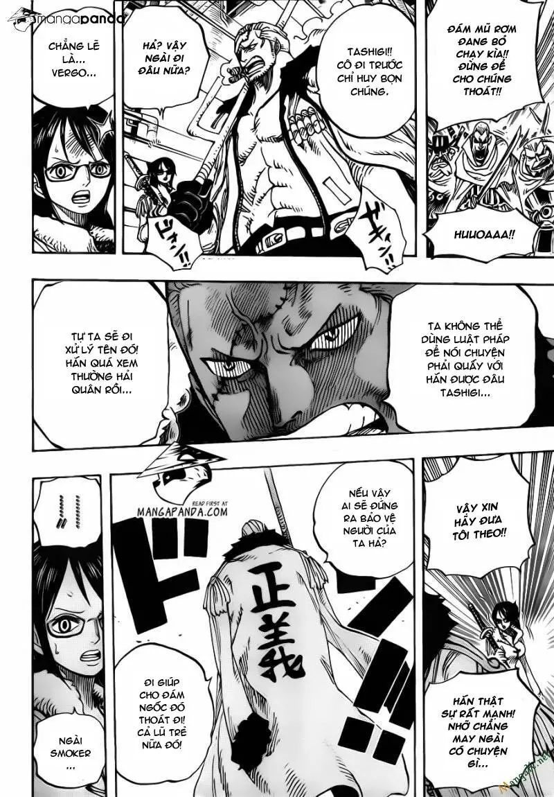 One Piece Nettruyen ZZZ Chương 678 Page 13