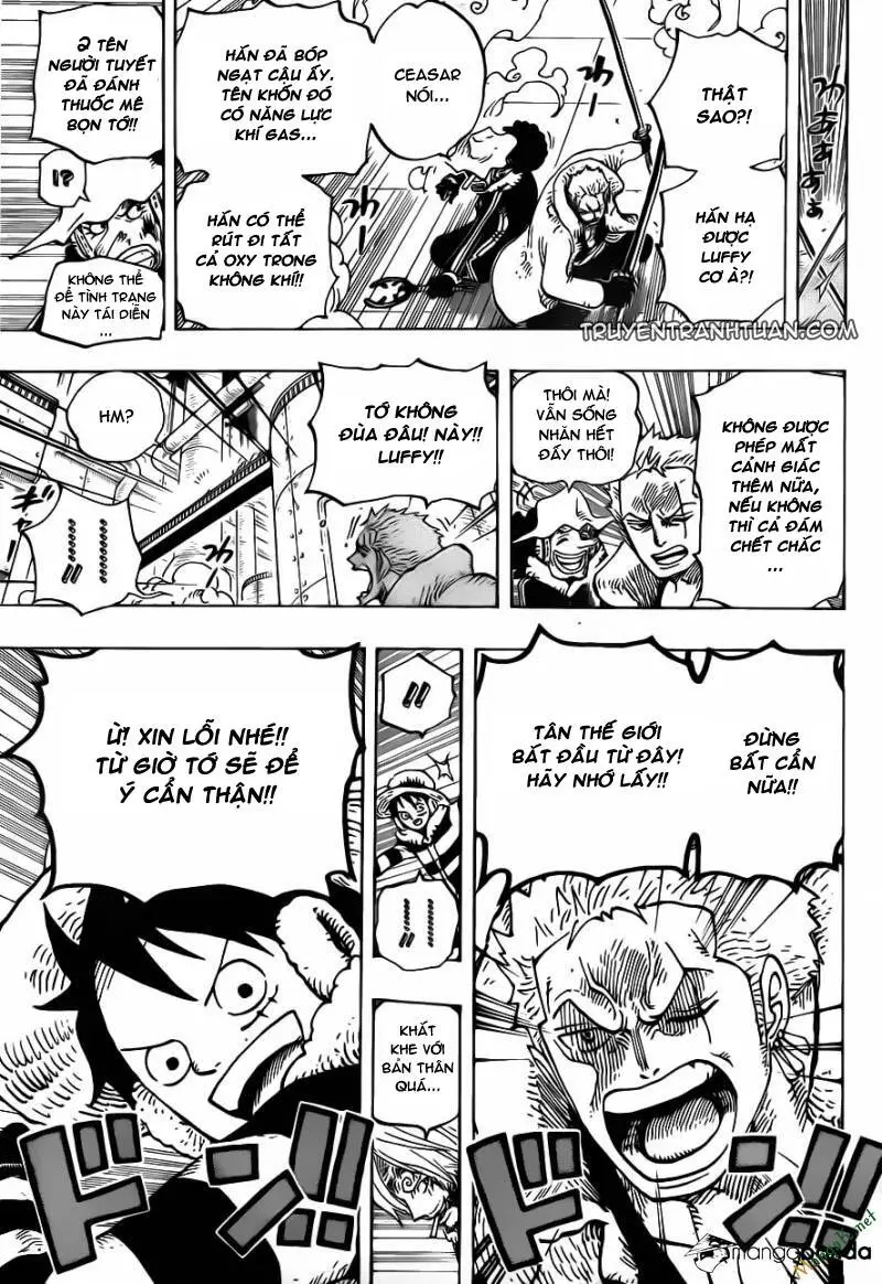 One Piece Nettruyen ZZZ Chương 678 Page 14