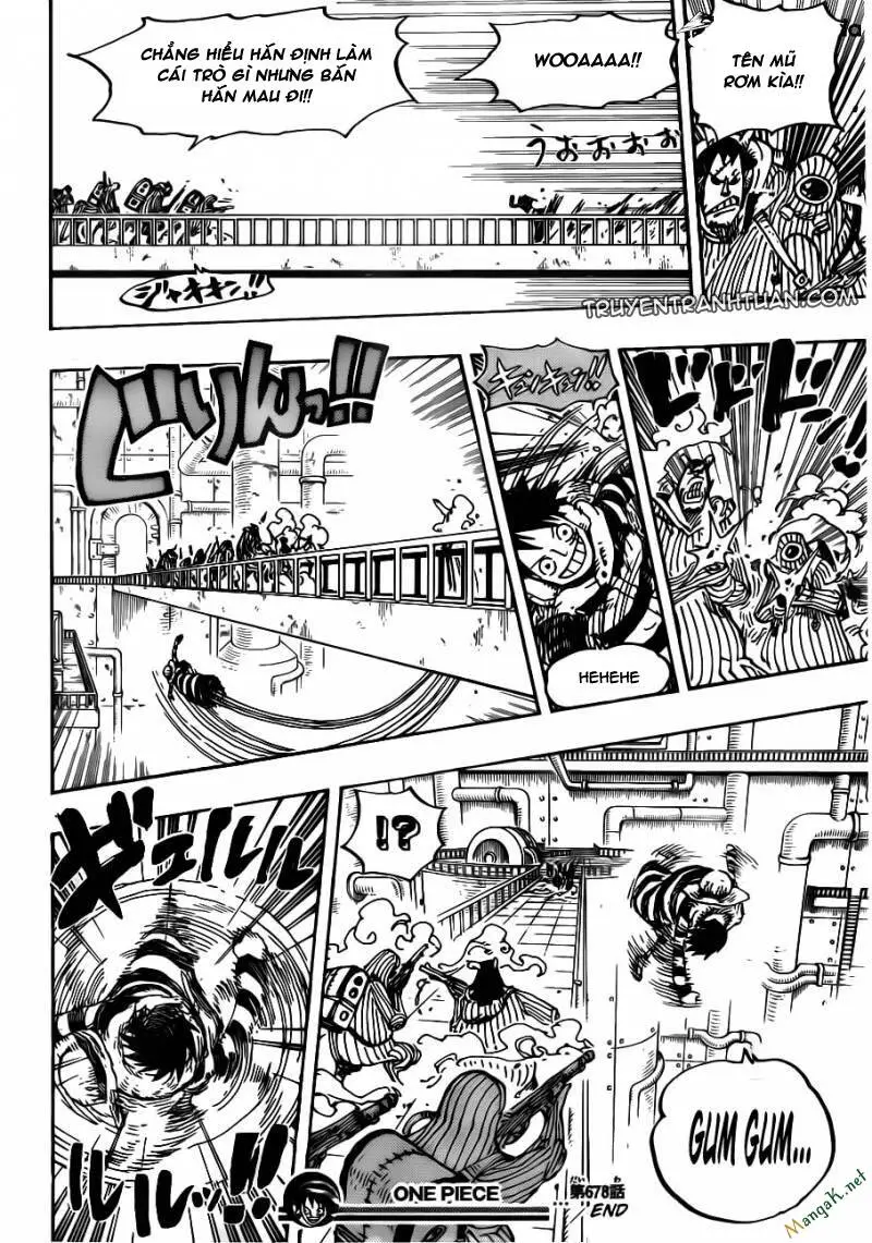 One Piece Nettruyen ZZZ Chương 678 Page 15