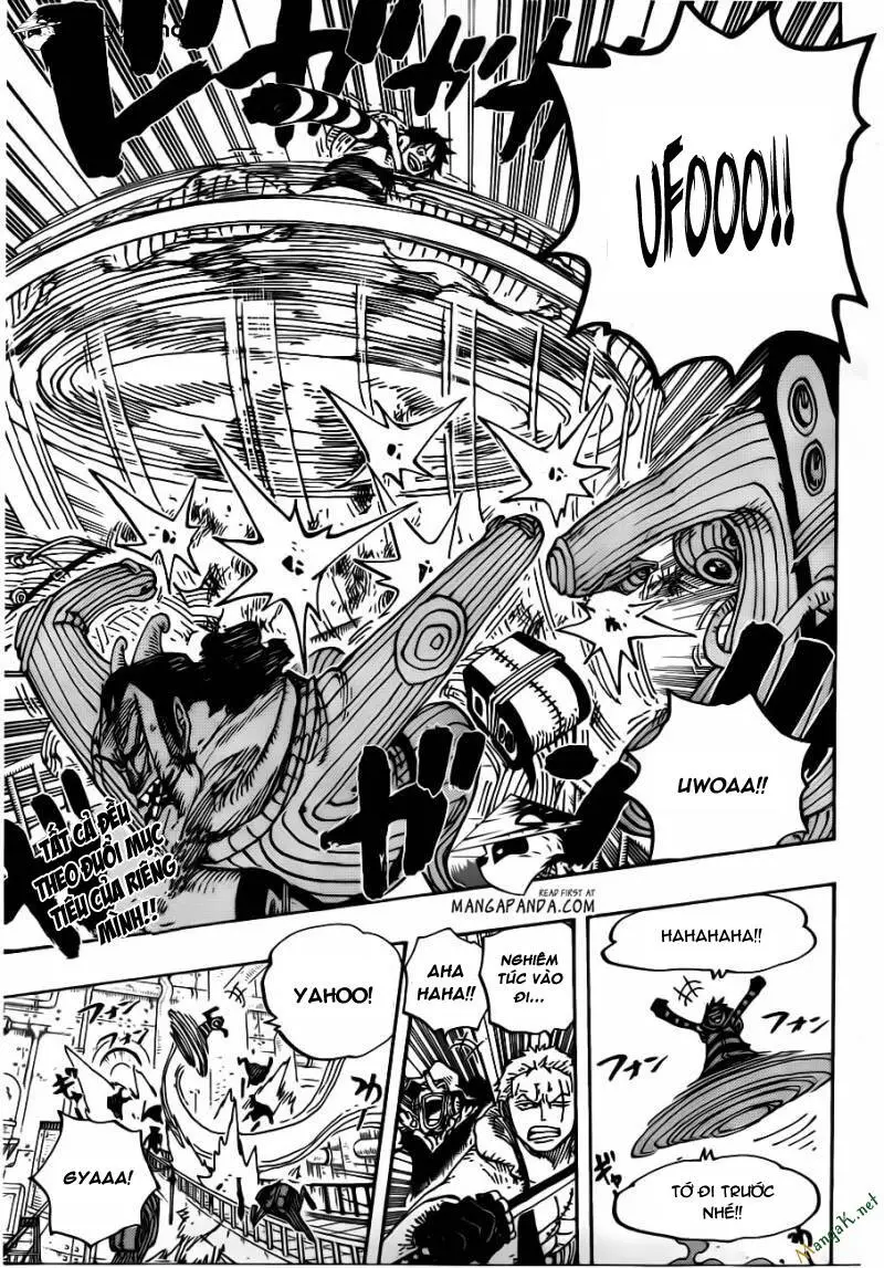 One Piece Nettruyen ZZZ Chương 678 Page 16