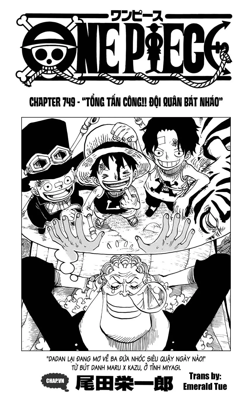 One Piece Nettruyen ZZZ Chương 749 Page 1