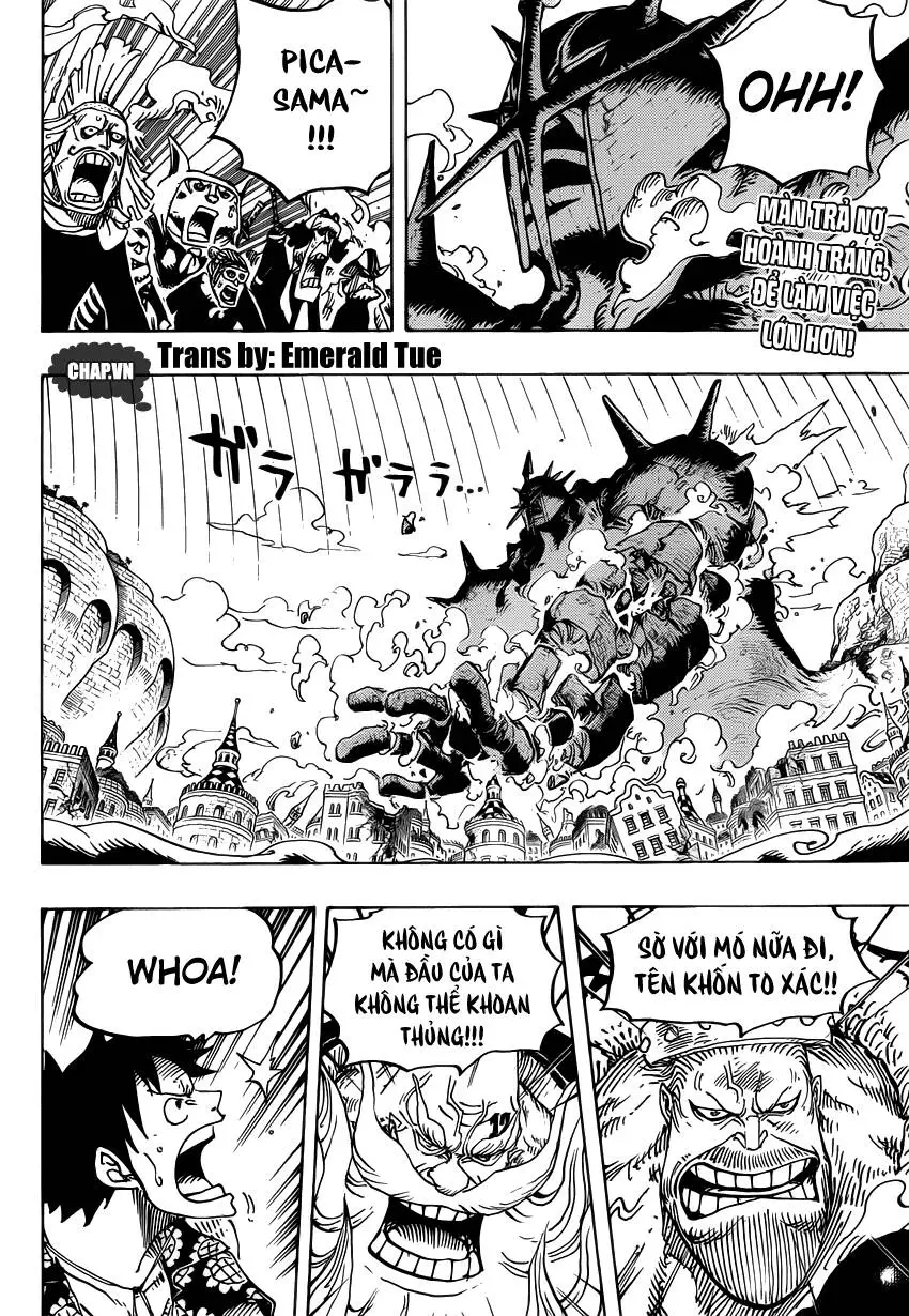 One Piece Nettruyen ZZZ Chương 749 Page 2