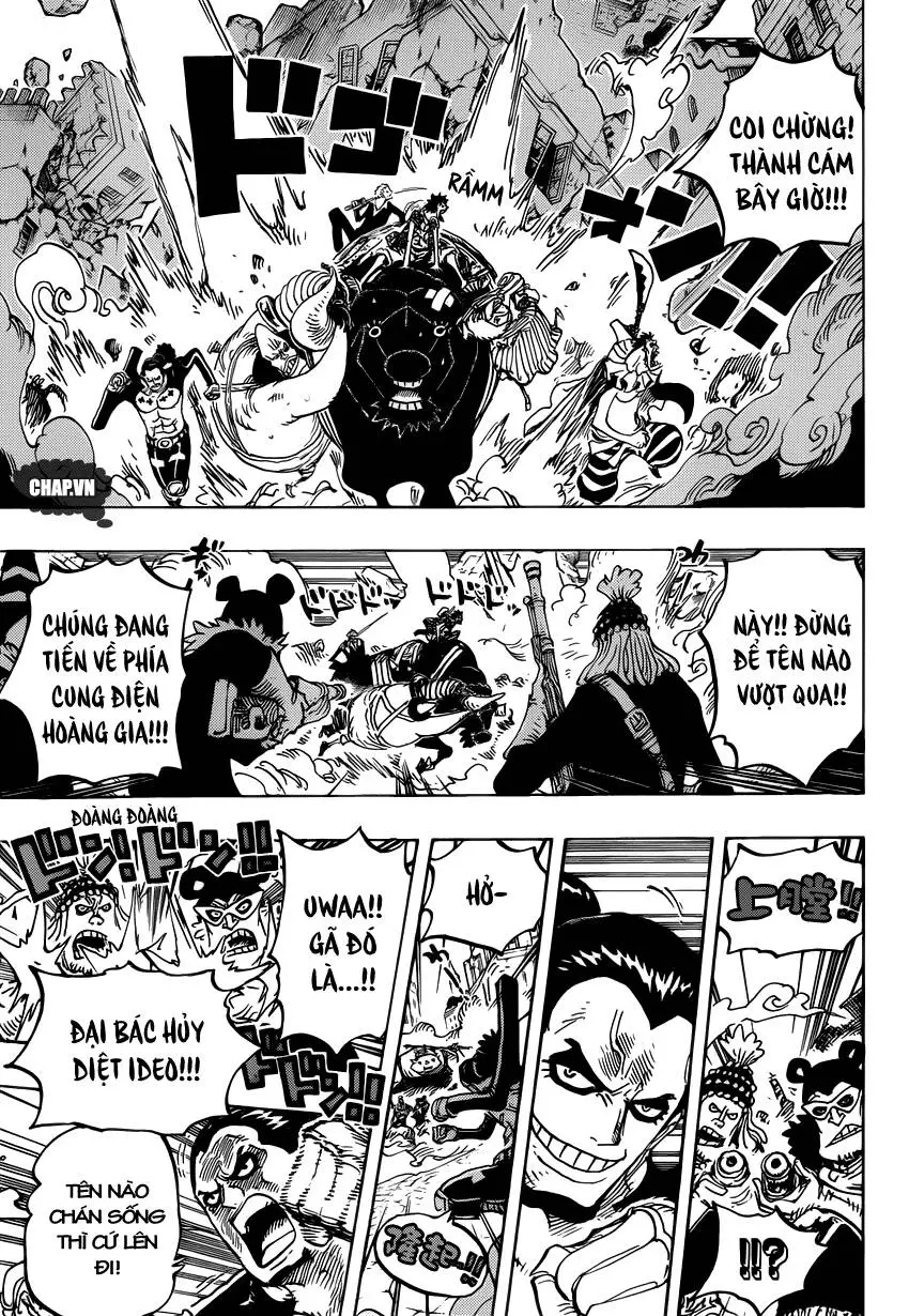 One Piece Nettruyen ZZZ Chương 749 Page 3