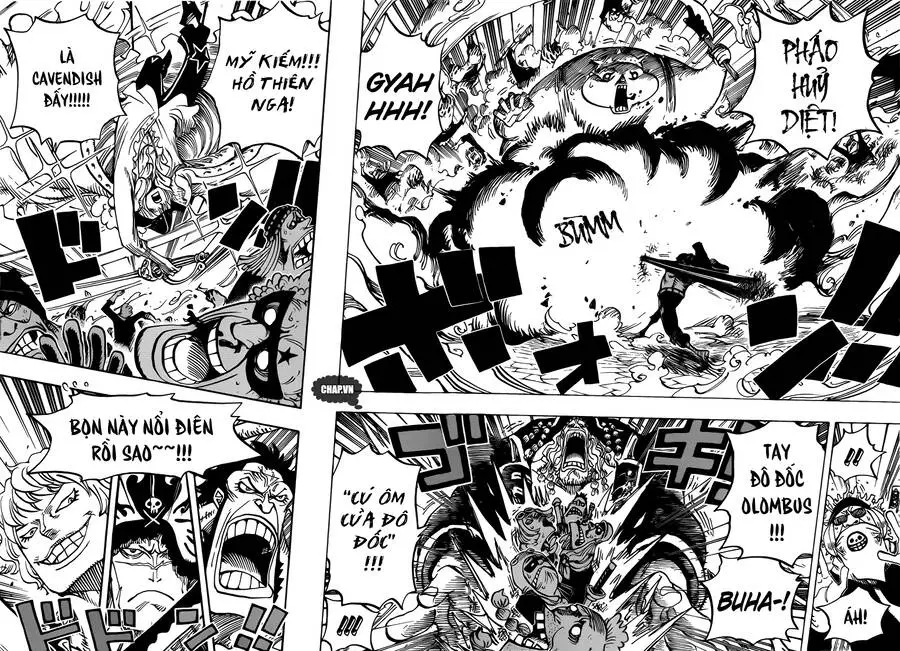 One Piece Nettruyen ZZZ Chương 749 Page 4
