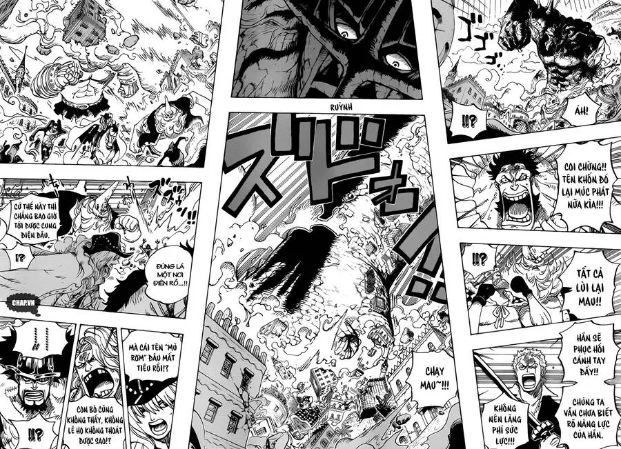 One Piece Nettruyen ZZZ Chương 749 Page 5