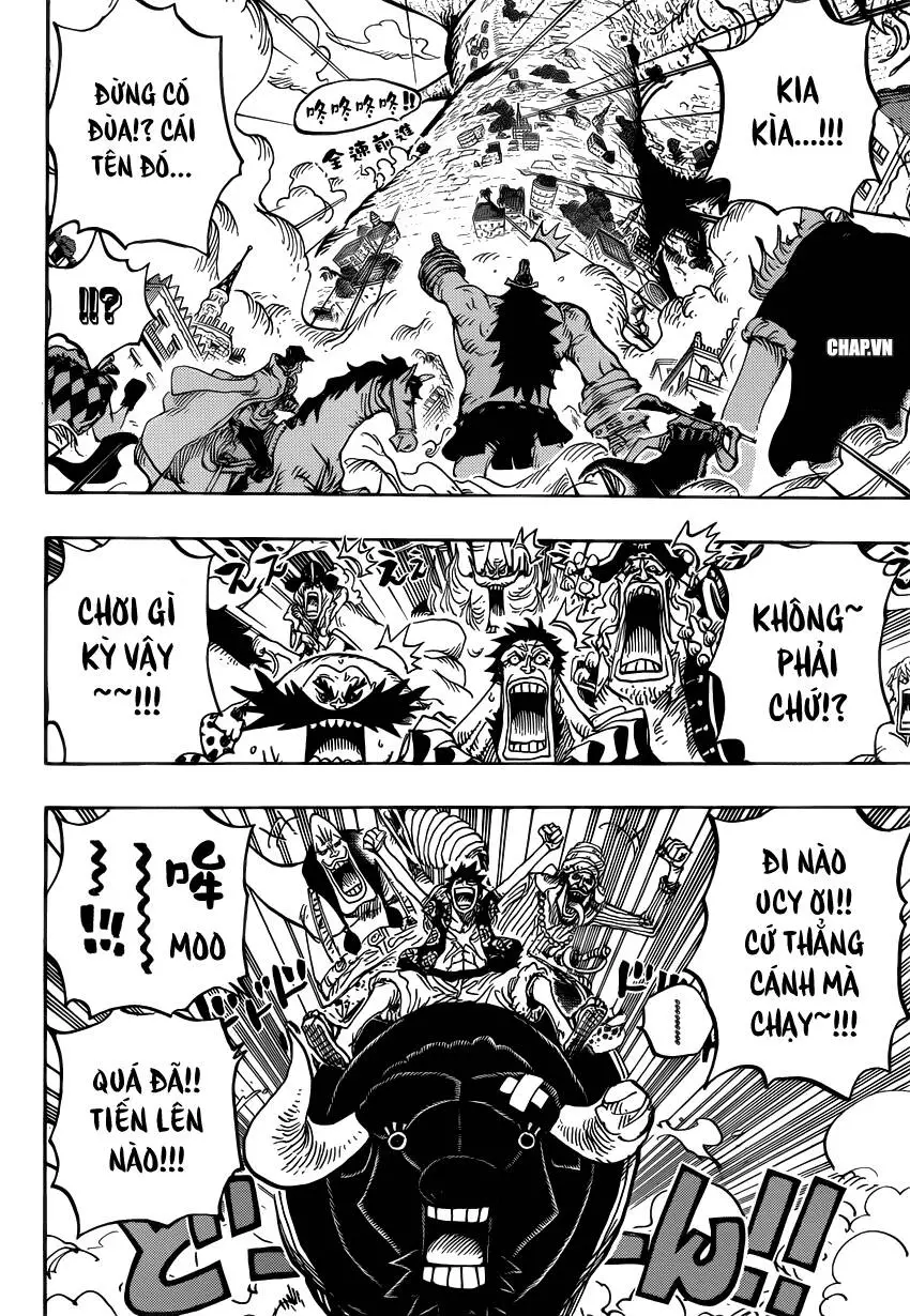 One Piece Nettruyen ZZZ Chương 749 Page 6