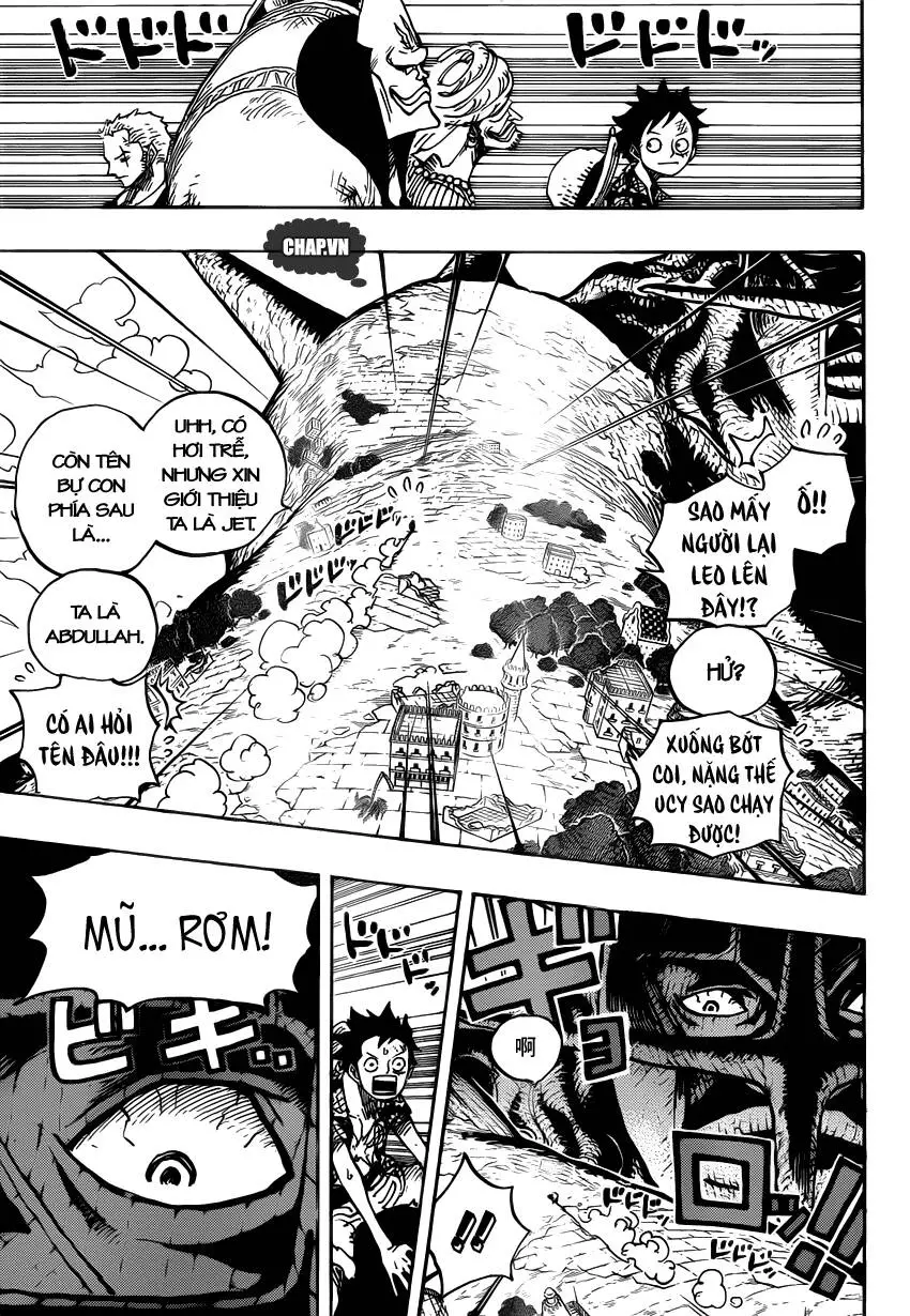 One Piece Nettruyen ZZZ Chương 749 Page 7