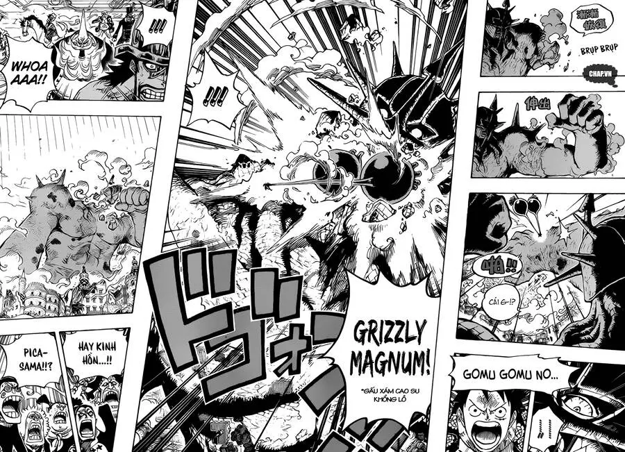 One Piece Nettruyen ZZZ Chương 749 Page 8