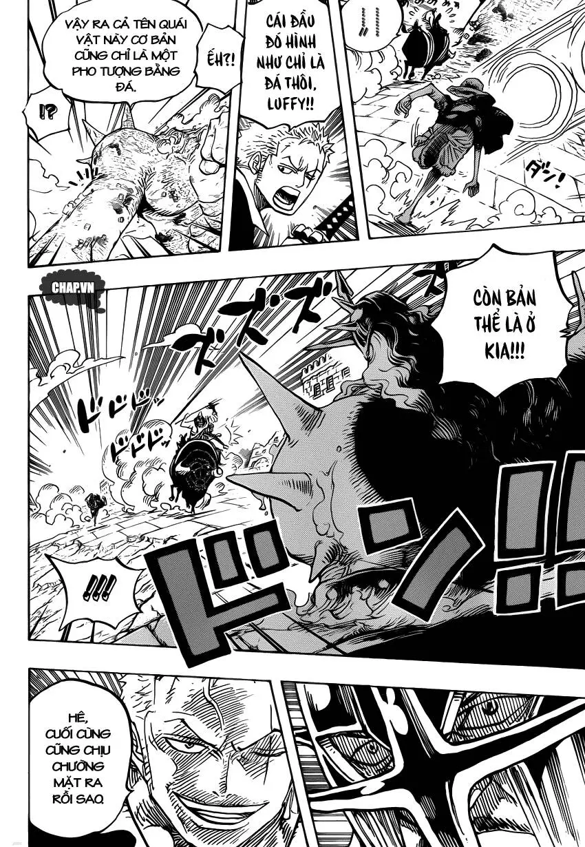 One Piece Nettruyen ZZZ Chương 749 Page 9