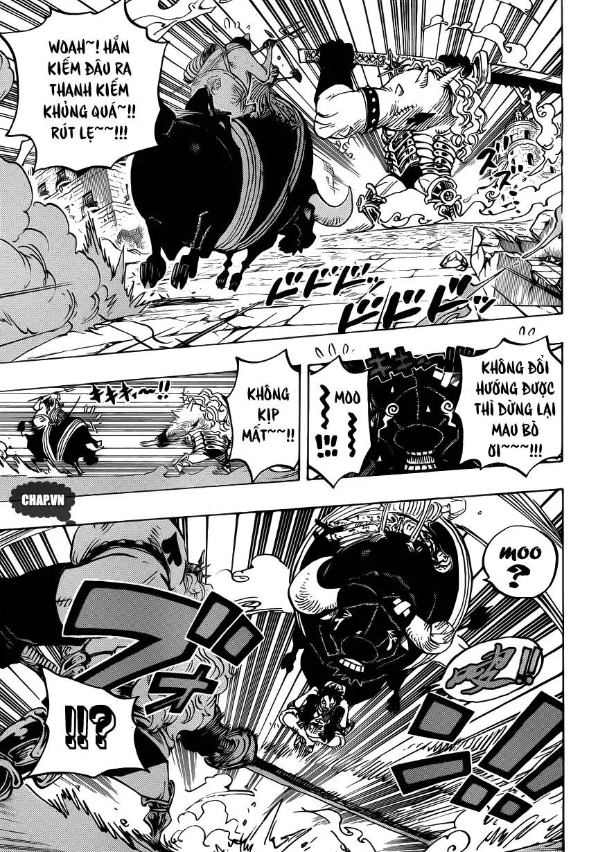 One Piece Nettruyen ZZZ Chương 749 Page 10