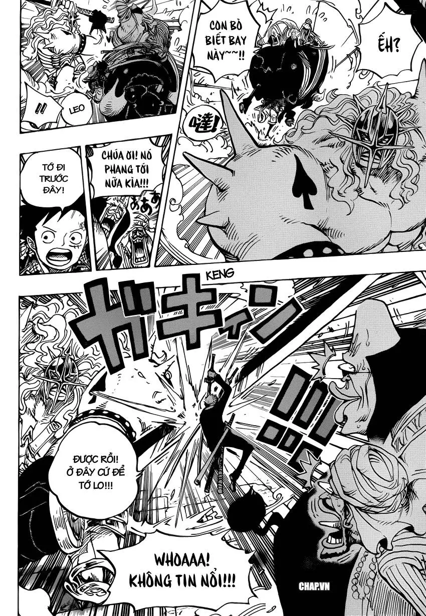 One Piece Nettruyen ZZZ Chương 749 Page 11