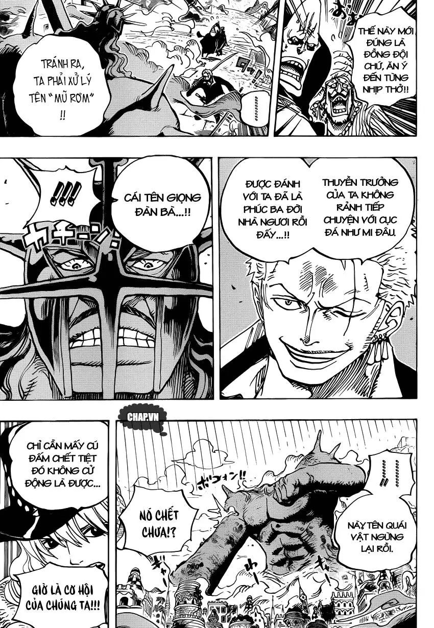 One Piece Nettruyen ZZZ Chương 749 Page 12