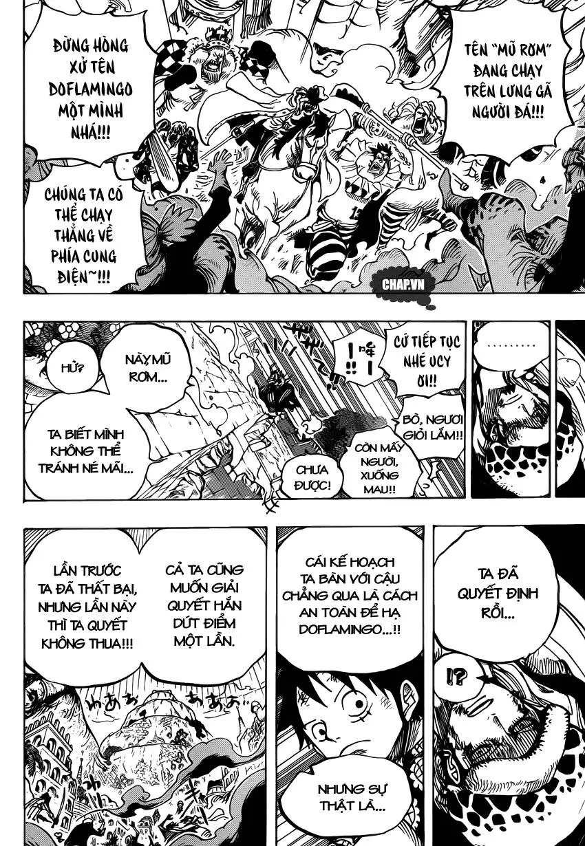 One Piece Nettruyen ZZZ Chương 749 Page 13