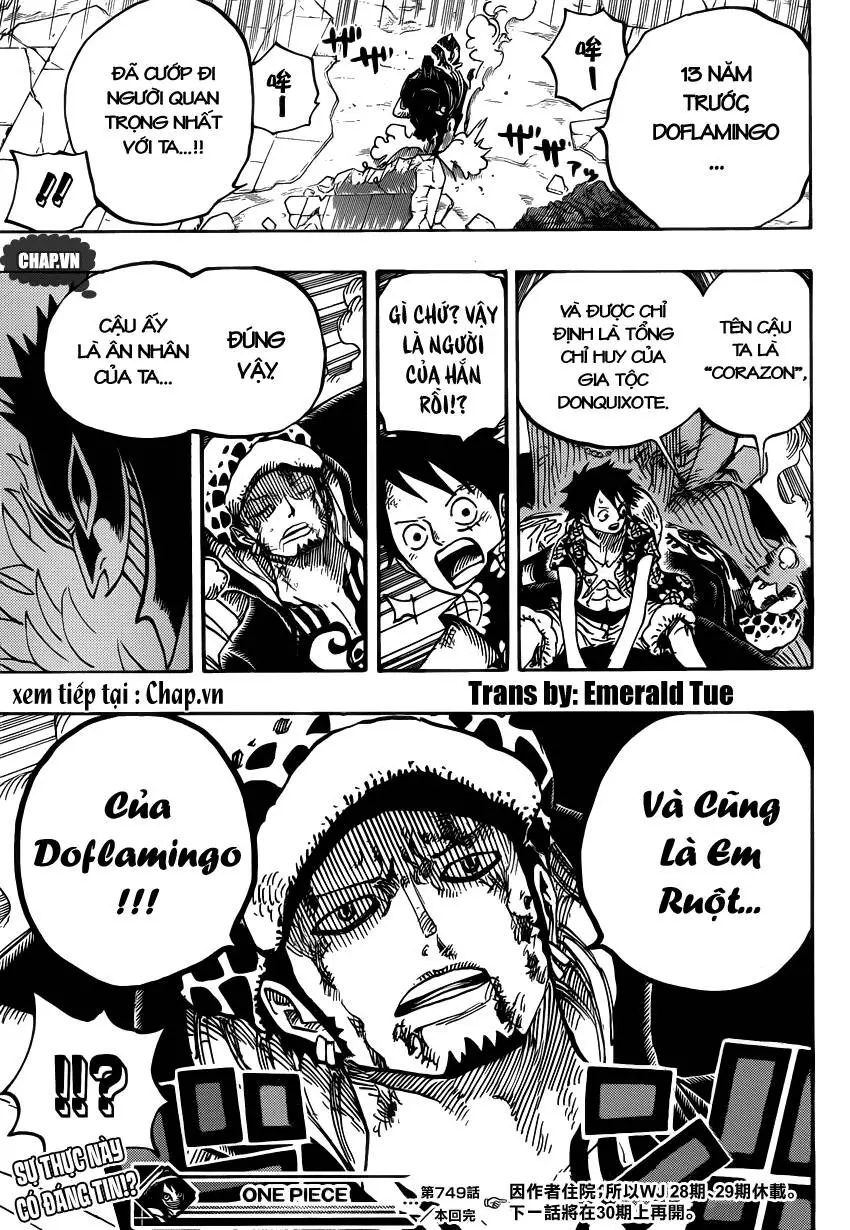 One Piece Nettruyen ZZZ Chương 749 Page 14