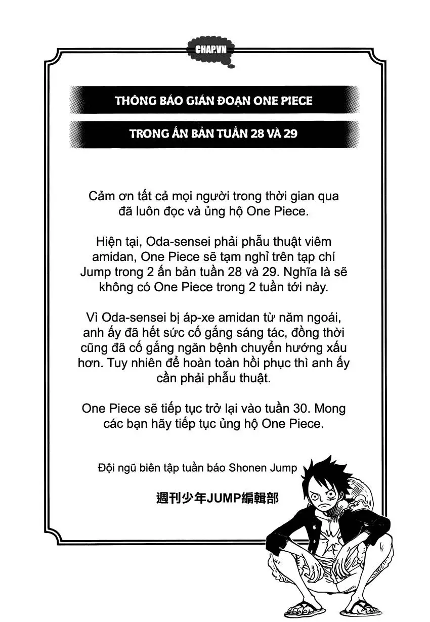 One Piece Nettruyen ZZZ Chương 749 Page 15