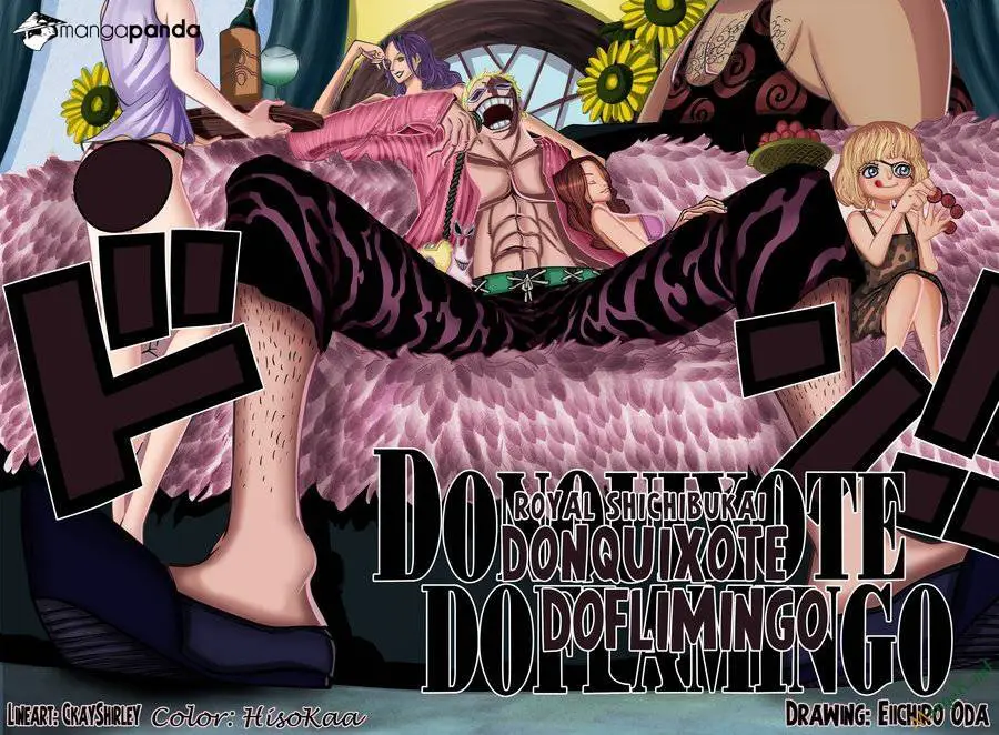 One Piece Nettruyen ZZZ Chương 723 Page 2