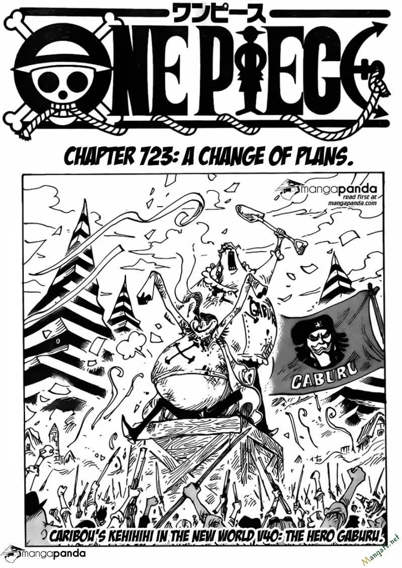 One Piece Nettruyen ZZZ Chương 723 Page 3