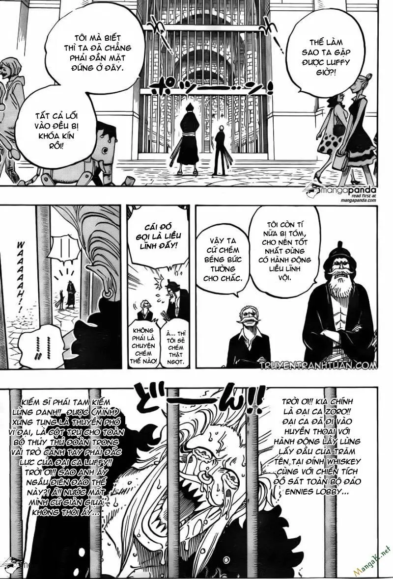 One Piece Nettruyen ZZZ Chương 723 Page 5