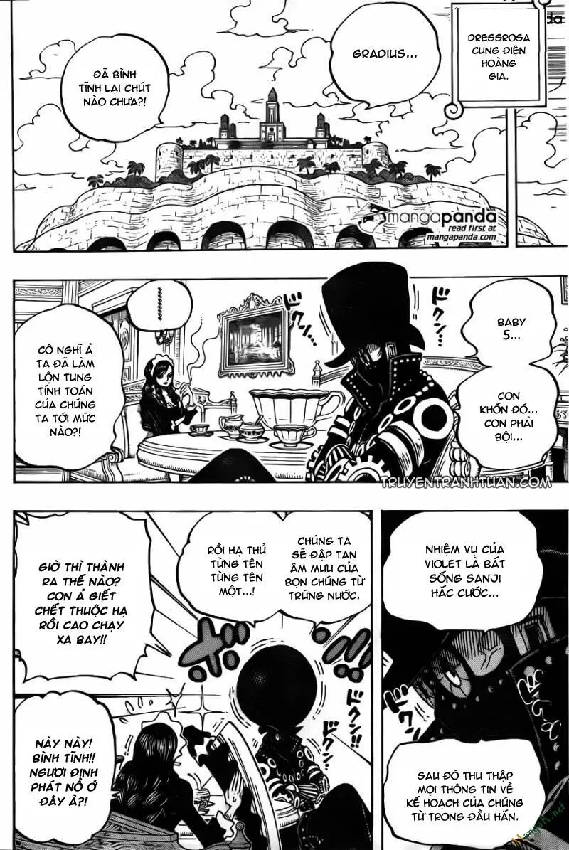 One Piece Nettruyen ZZZ Chương 723 Page 6