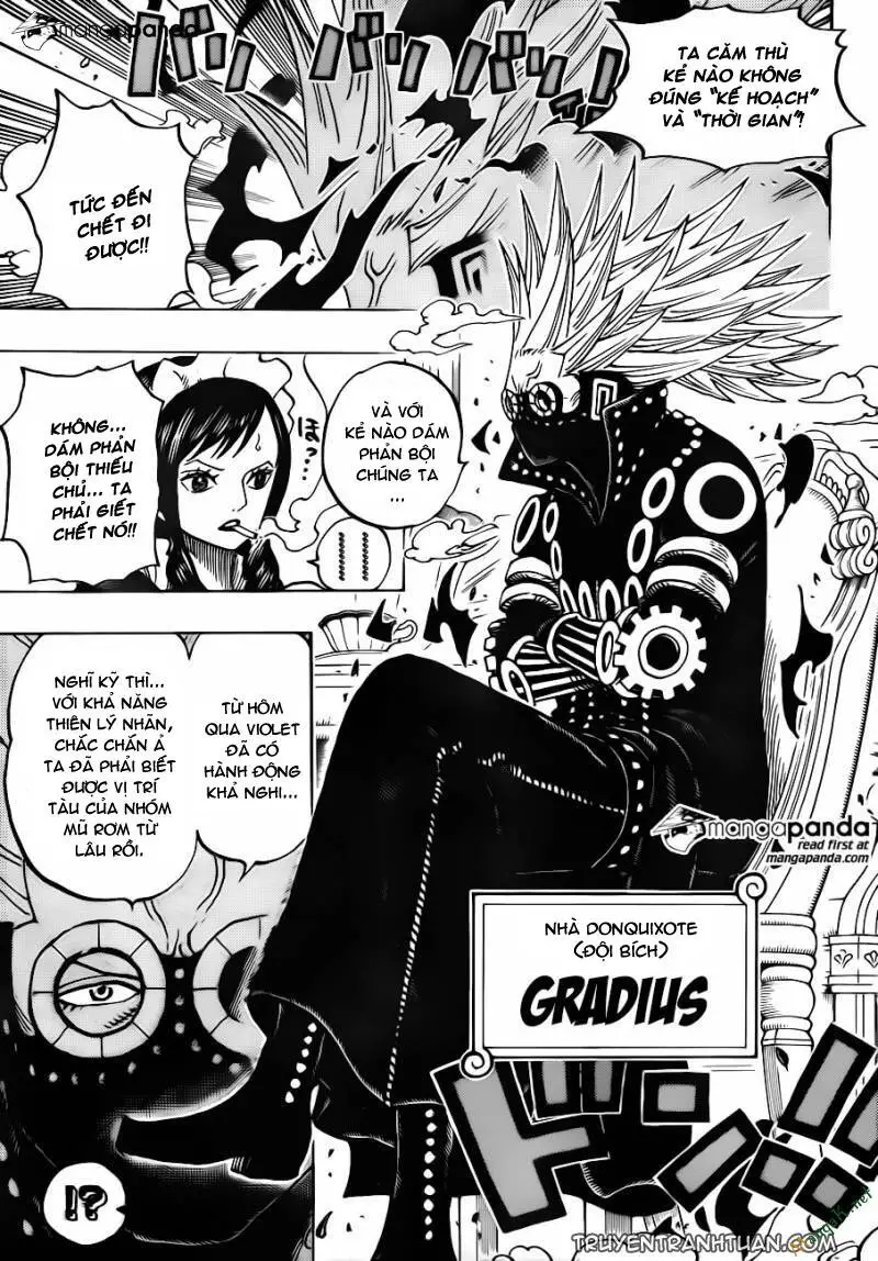 One Piece Nettruyen ZZZ Chương 723 Page 7