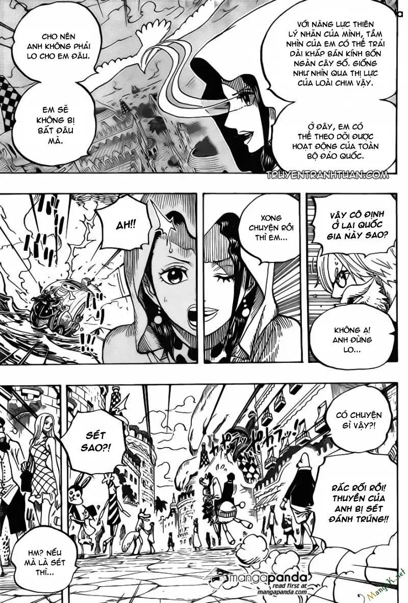 One Piece Nettruyen ZZZ Chương 723 Page 9