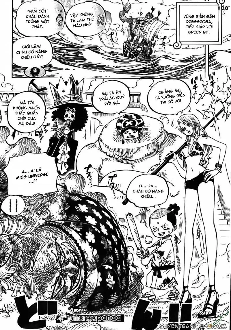 One Piece Nettruyen ZZZ Chương 723 Page 10