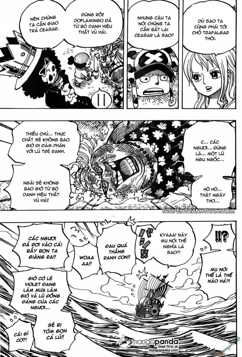 One Piece Nettruyen ZZZ Chương 723 Page 11