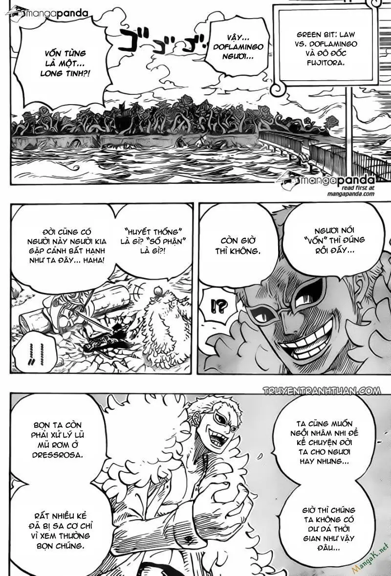 One Piece Nettruyen ZZZ Chương 723 Page 12