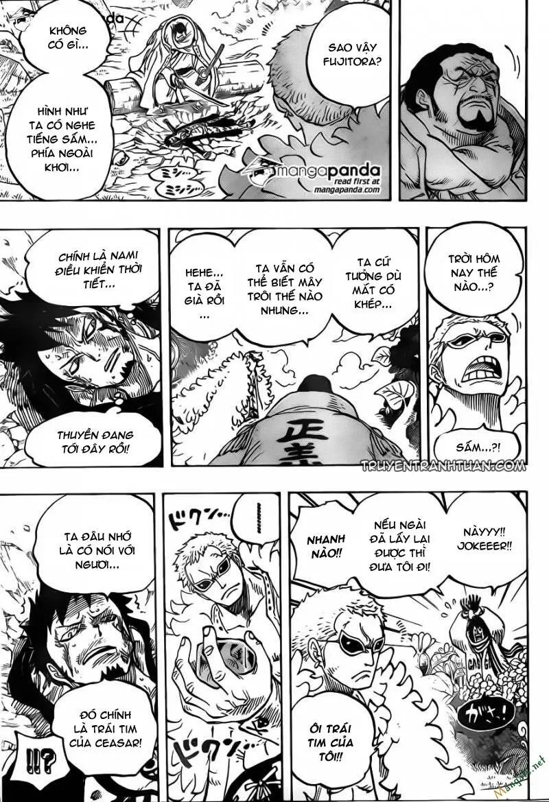 One Piece Nettruyen ZZZ Chương 723 Page 13