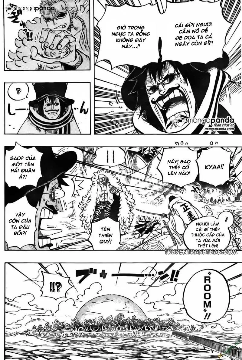 One Piece Nettruyen ZZZ Chương 723 Page 14