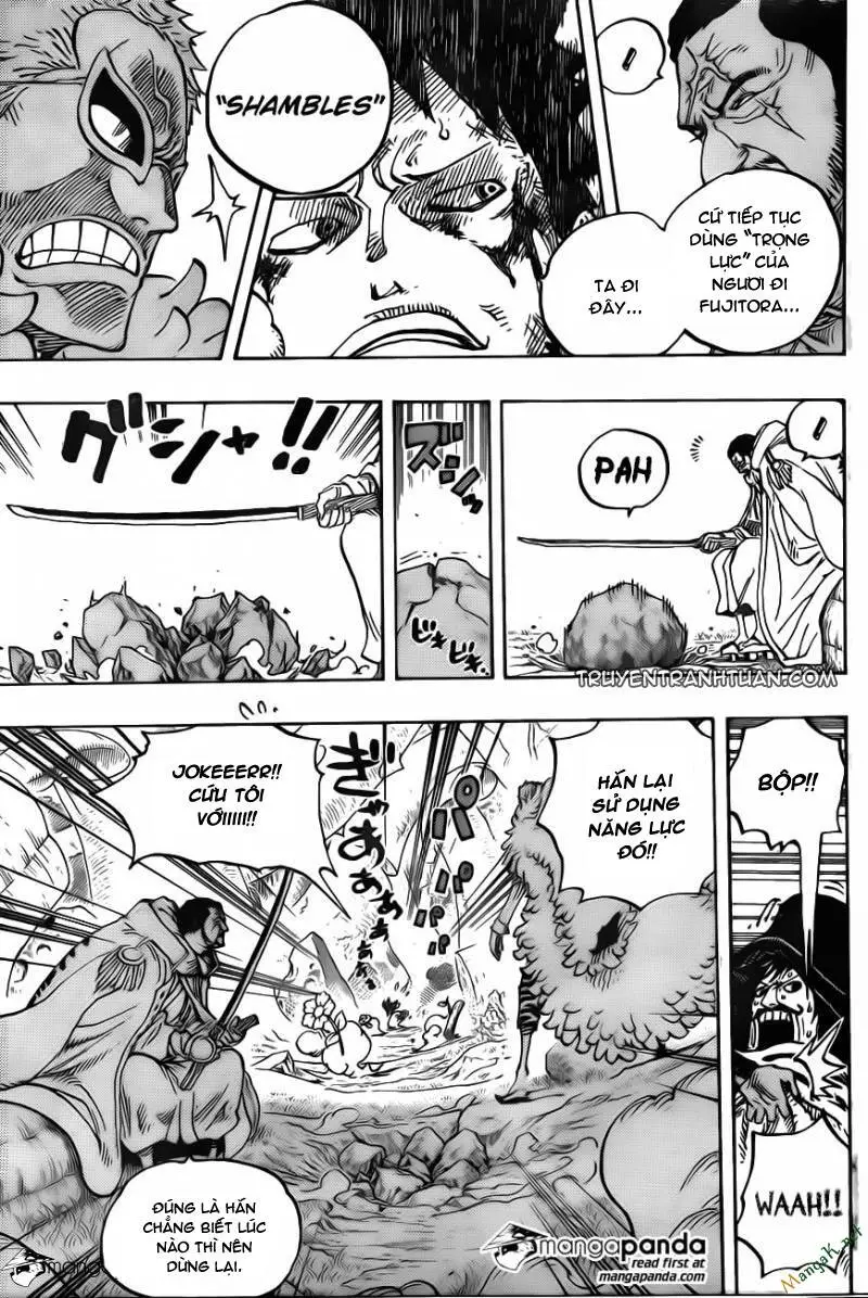 One Piece Nettruyen ZZZ Chương 723 Page 15