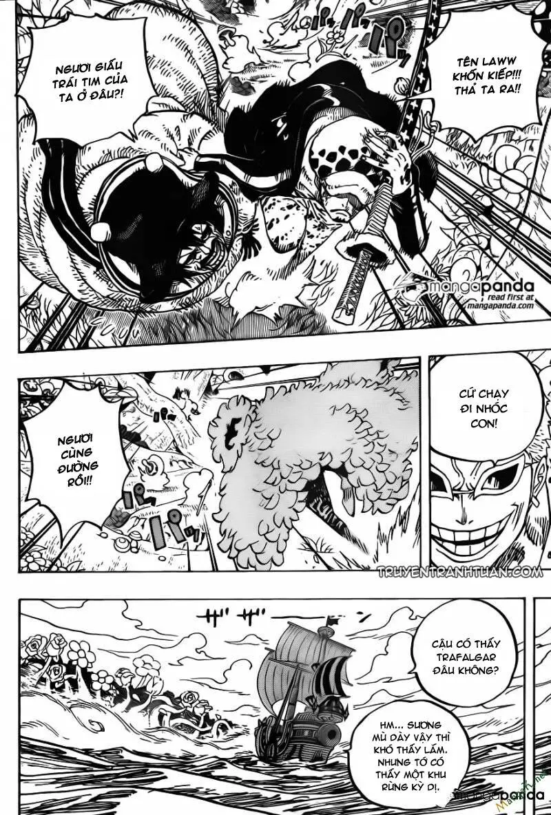 One Piece Nettruyen ZZZ Chương 723 Page 16