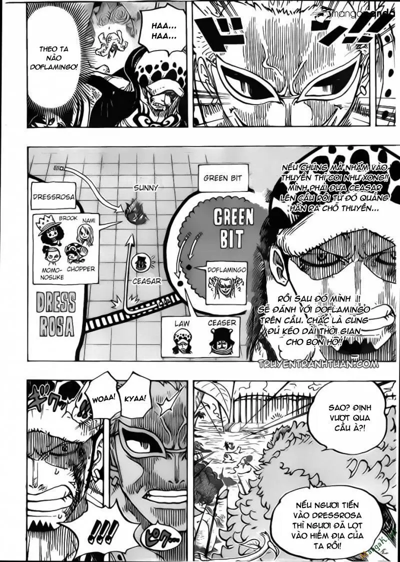 One Piece Nettruyen ZZZ Chương 723 Page 18