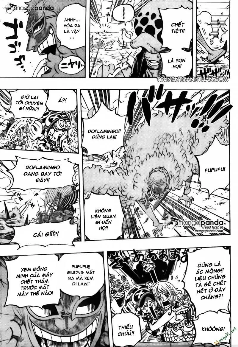 One Piece Nettruyen ZZZ Chương 723 Page 19