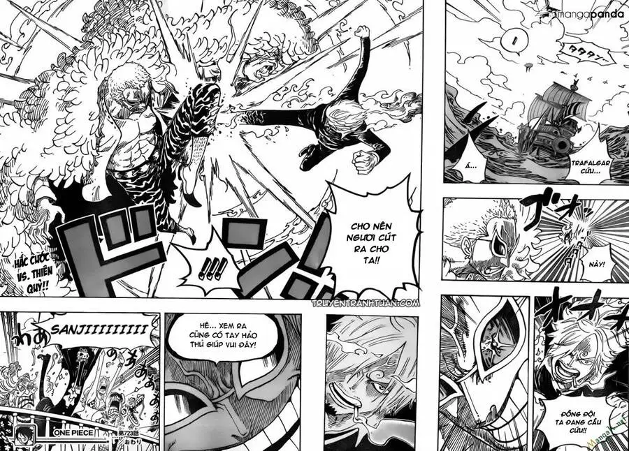 One Piece Nettruyen ZZZ Chương 723 Page 20