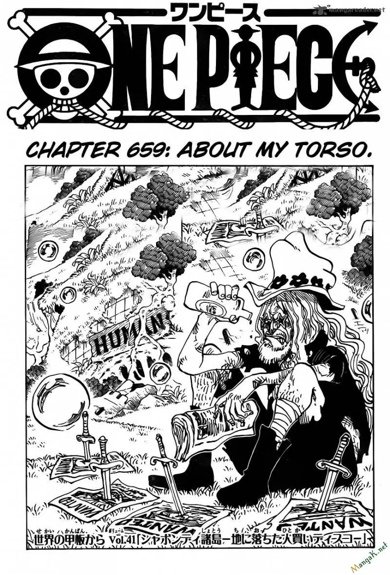 One Piece Nettruyen ZZZ Chương 659 Page 1