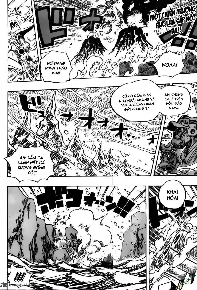 One Piece Nettruyen ZZZ Chương 659 Page 2